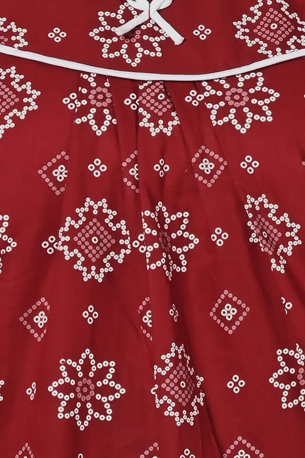 Red_Women_Nighty_cotton_Plus_size_Printed_maxi_5XL_to_10XL