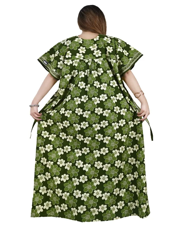Women_Pure_Cotton_Nighty_Maxi_Plus_Size_Jumbo_7XL_To_10XL
