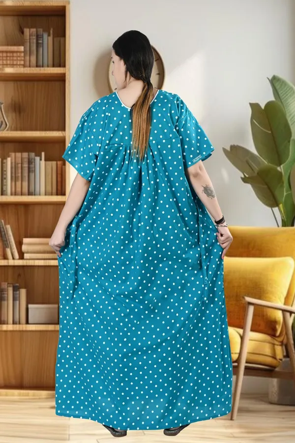 Women_Plus_Size_Nighty_Cotton_Maxi_Gown_Printed_5XL_to_10XL_2_Pc_(Combo)
