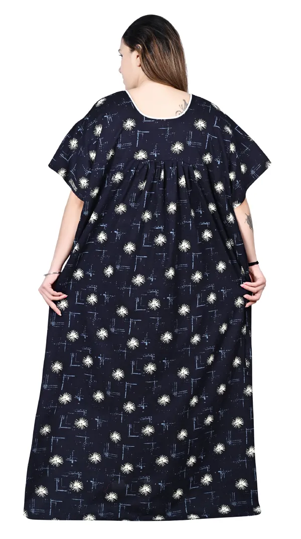Women_Plus_Size_Nighty_Cotton_Maxi_Gown_Printed_5XL_to_10XL_2_Pc_(Combo)