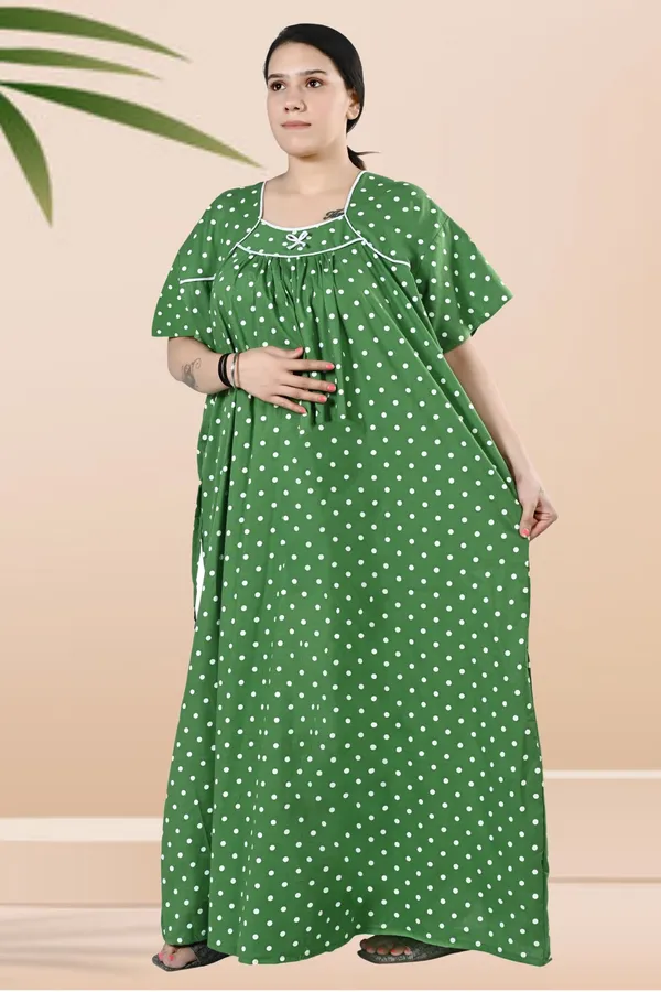 Women_Plus_Size_Nighty_Cotton_Maxi_Gown_Printed_5XL_to_10XL_2_Pc_(Combo)