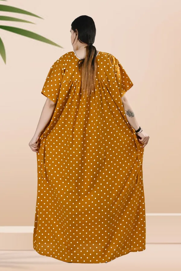 Women_Plus_Size_Nighty_Cotton_Maxi_Gown_Printed_5XL_to_10XL_2_Pc_(Combo)