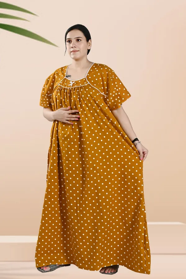 Women_Plus_Size_Nighty_Cotton_Maxi_Gown_Printed_5XL_to_10XL_2_Pc_(Combo)