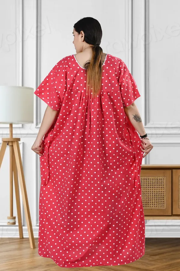 Women_Plus_Size_Nighty_Cotton_Maxi_Gown_Printed_5XL_to_10XL_2_Pc_(Combo)
