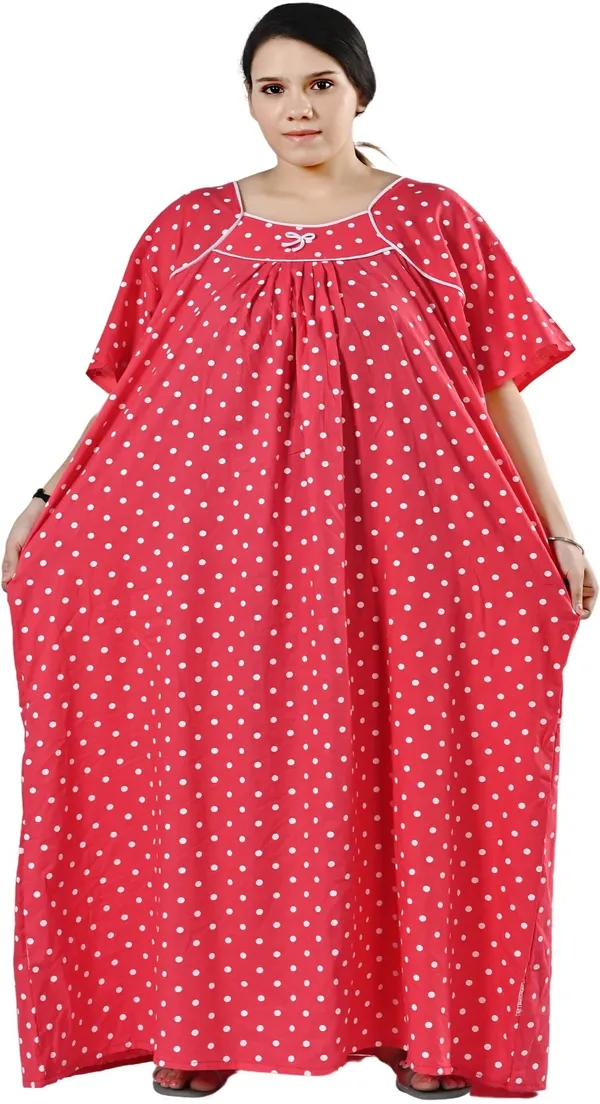 Women_Nighty_Cotton_Plus_Size_Maxi__Gown_Printed_2XL_To_10XL