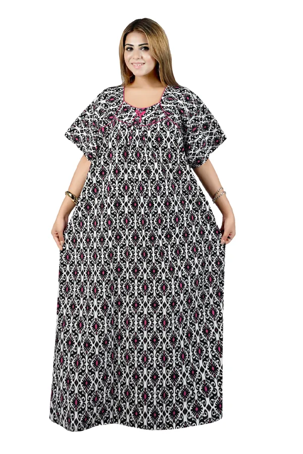 Nighty_Women_Cotton_Maxi_Plus_Size_Loose_Fit_3XL_to_6XL