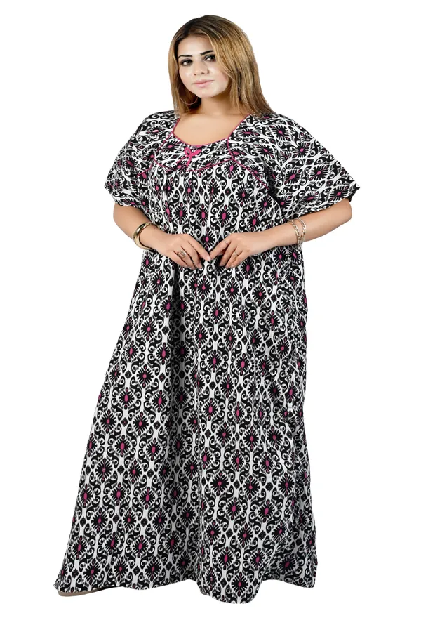 Nighty_Women_Cotton_Maxi_Plus_Size_Loose_Fit_3XL_to_6XL