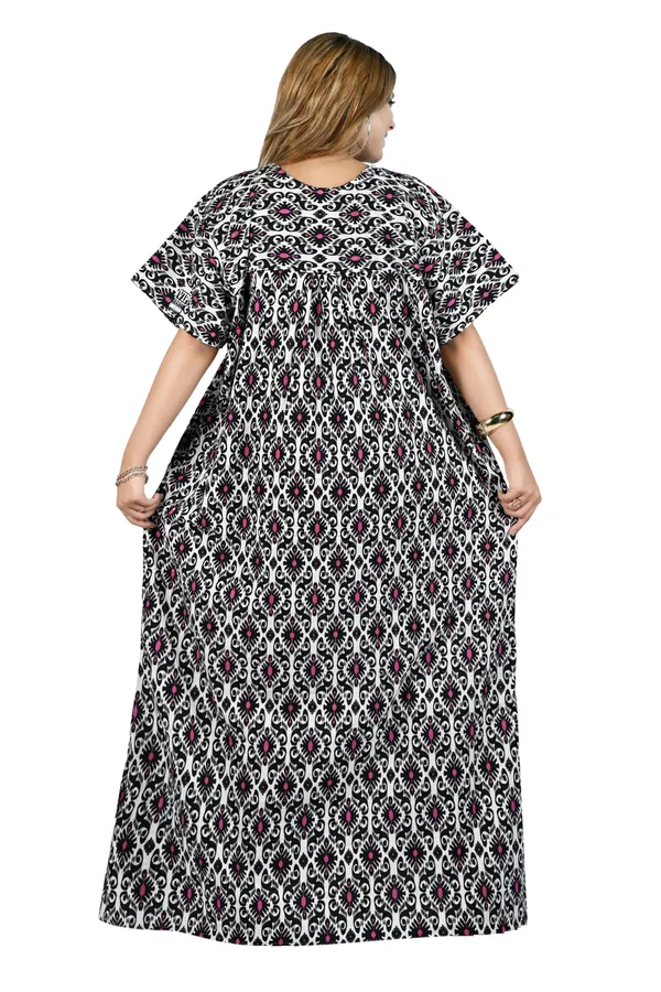 Nighty_Women_Cotton_Maxi_Plus_Size_Loose_Fit_3XL_to_6XL