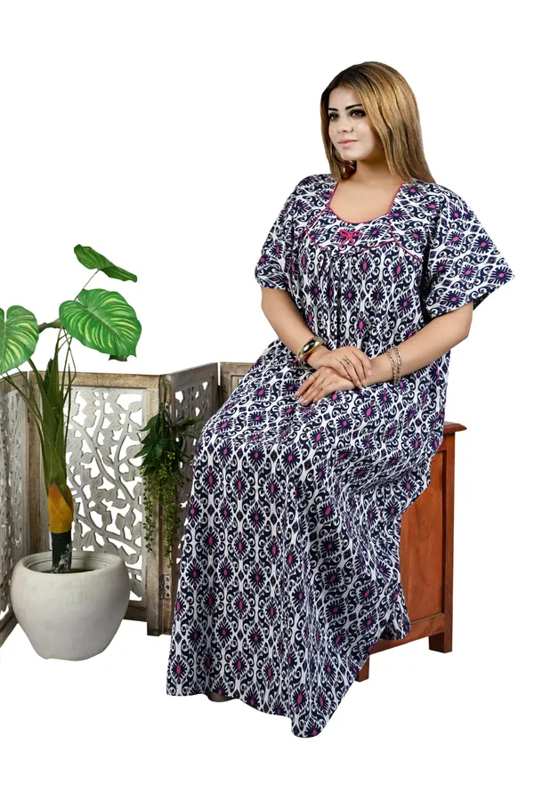 Nighty_Women_Cotton_Maxi_Plus_Size_Loose_Fit_3XL_to_6XL