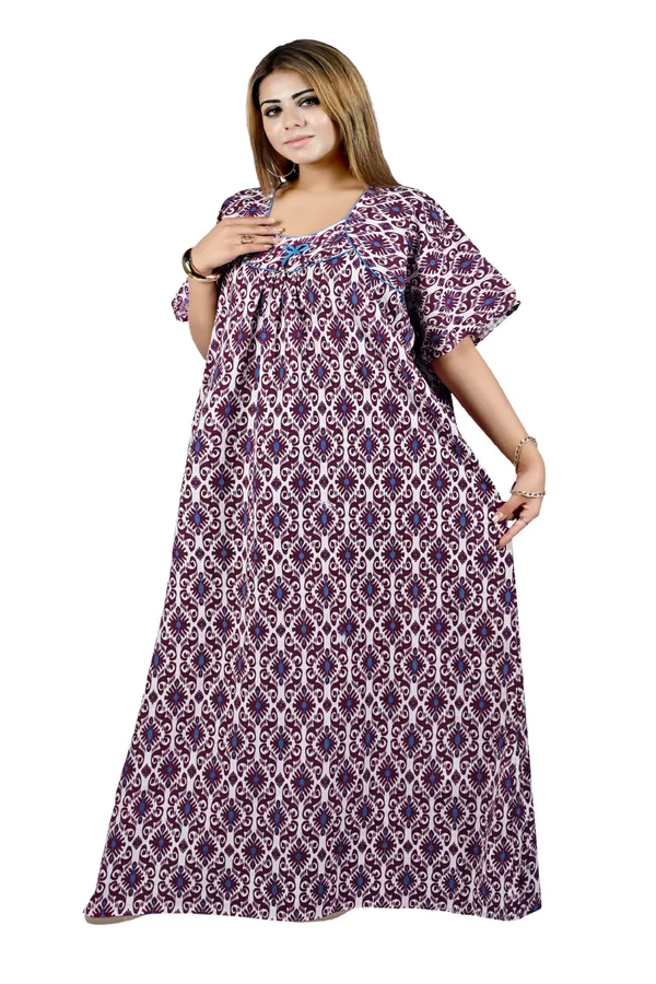 Nighty_Women_Cotton_Maxi_Plus_Size_Loose_Fit_3XL_to_6XL
