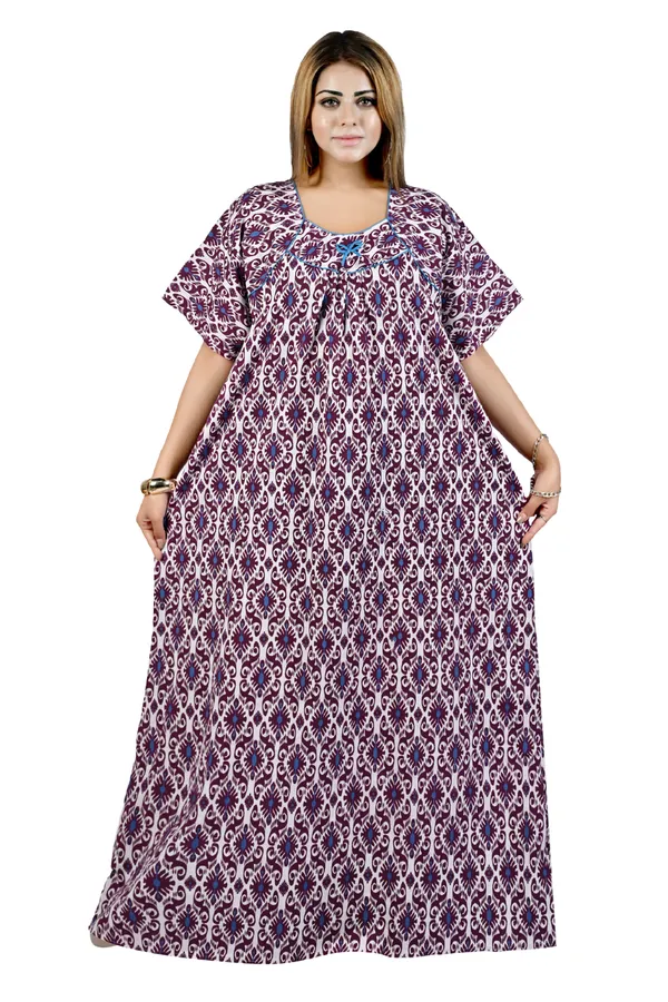 Nighty_Women_Cotton_Maxi_Plus_Size_Loose_Fit_3XL_to_6XL
