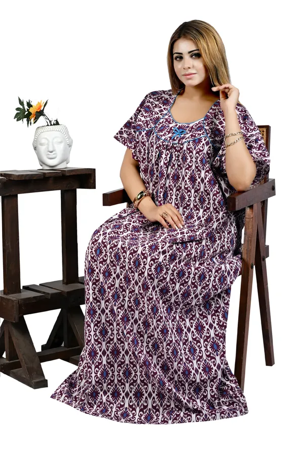 Nighty_Women_Cotton_Maxi_Plus_Size_Loose_Fit_3XL_to_6XL