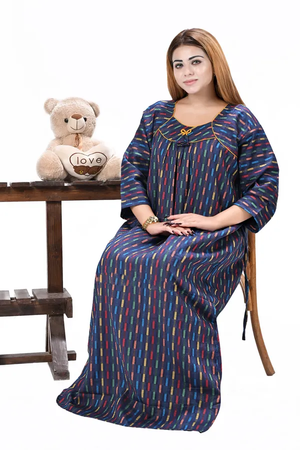 Women_Winter_Nighty_Cotswool_Plus_Size_Maxi_Woolen_Size_L_To_4XL