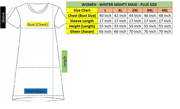 Women_Winter_Nighty_Cotswool_Plus_Size_Maxi_Woolen_Size_L_To_4XL