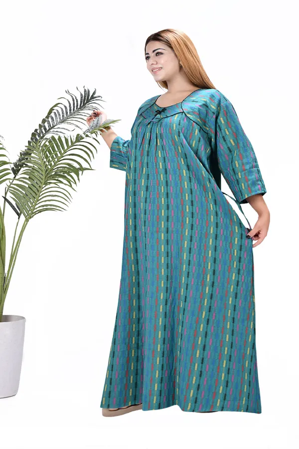 Women_Winter_Nighty_Cotswool_Plus_Size_Maxi_Woolen_Size_L_To_4XL