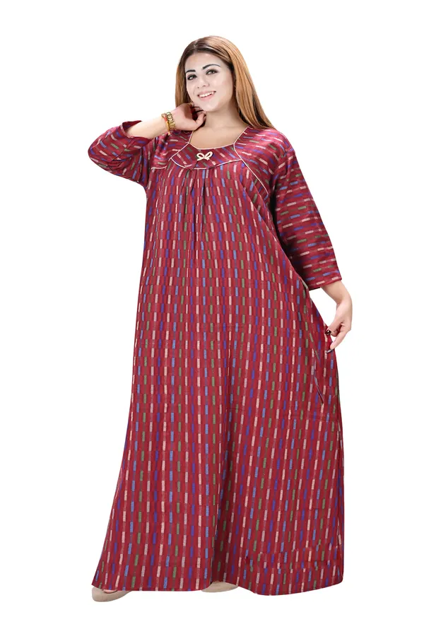 Women_Winter_Nighty_Cotswool_Plus_Size_Maxi_Woolen_Size_L_To_4XL