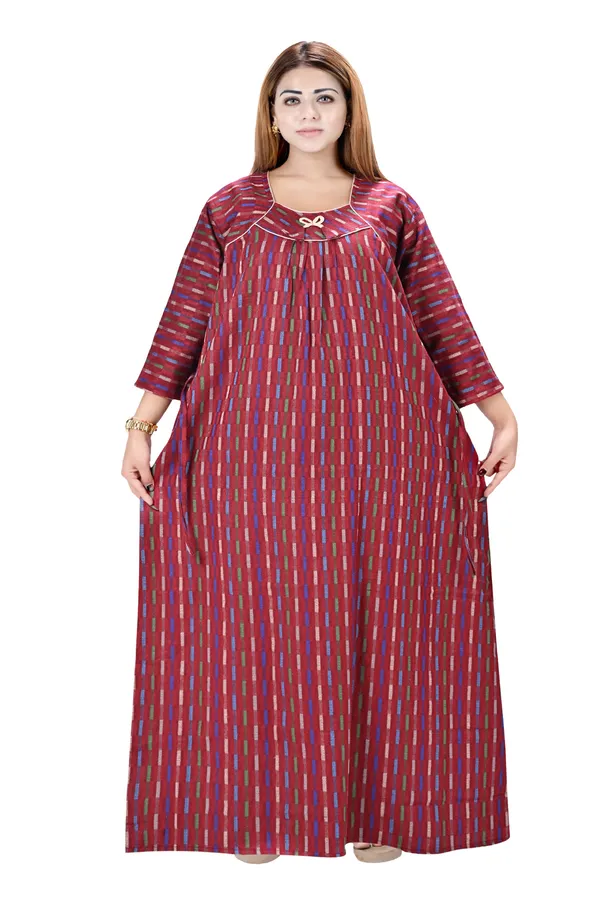 Women_Winter_Nighty_Cotswool_Plus_Size_Maxi_Woolen_Size_L_To_4XL
