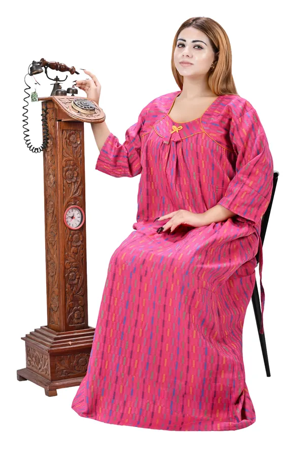 Women_Winter_Nighty_Cotswool_Plus_Size_Maxi_Woolen_Size_L_To_4XL