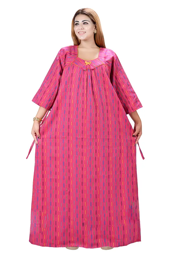 Women_Winter_Nighty_Cotswool_Plus_Size_Maxi_Woolen_Size_L_To_4XL