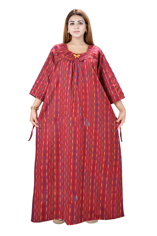 Women_Winter_Nighty_Cotswool_Plus_Size_Maxi_Woolen_Size_L_To_4XL