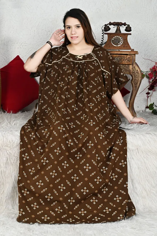 Nighty_Cotton_Plus_Size_Maxi_Women_Combo_2Pc