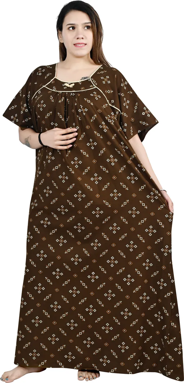 Nighty_Cotton_Plus_Size_Maxi_Women_Combo_2Pc
