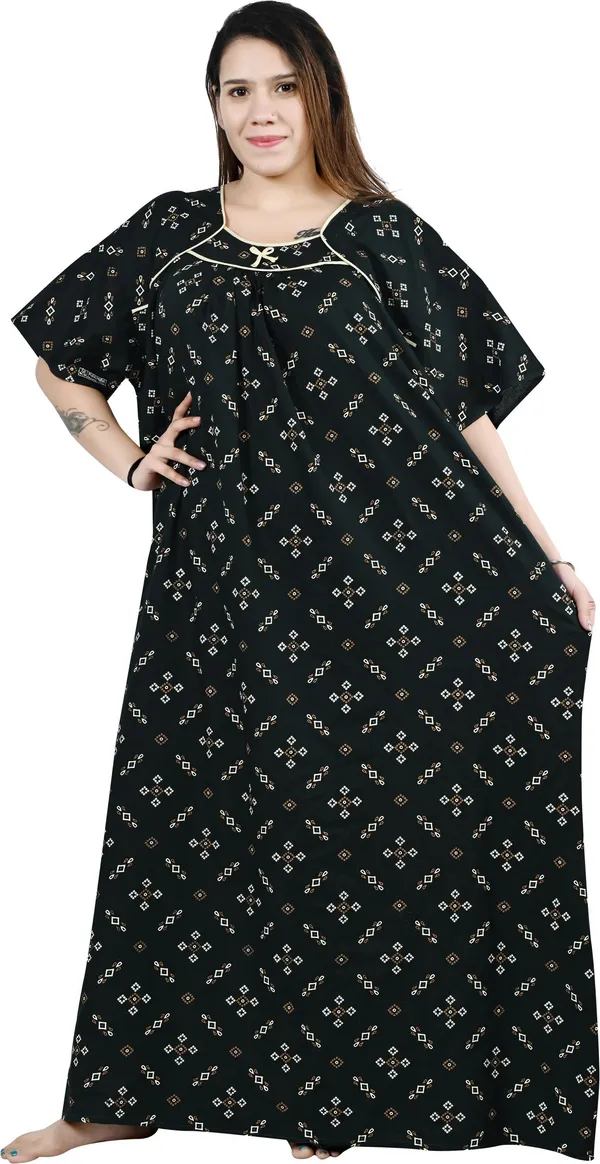 Nighty_Cotton_Plus_Size_Maxi_Women_Combo_2Pc
