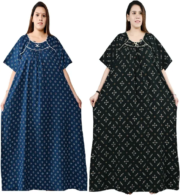 Nighty_Cotton_Plus_Size_Maxi_Women_Combo_2Pc