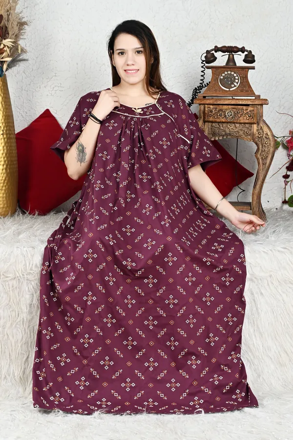 Nighty_Cotton_Plus_Size_Maxi_Women_Combo_2Pc