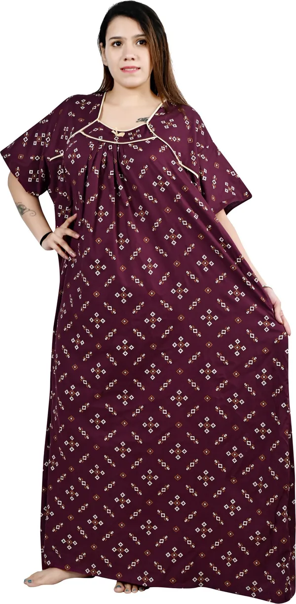 Nighty_Cotton_Plus_Size_Maxi_Women_Combo_2Pc