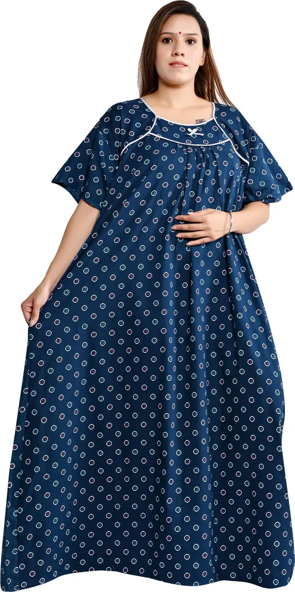 Nighty_Cotton_Plus_Size_Maxi_Women_Combo_2Pc