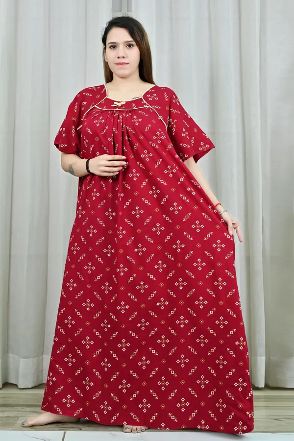 Nighty_Cotton_Plus_Size_Maxi_Women_Combo_2Pc