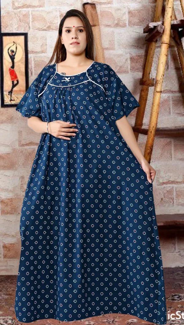 Women_Nighty_Cotton_Plus_Size_Maxi_5XL_To_10Xl
