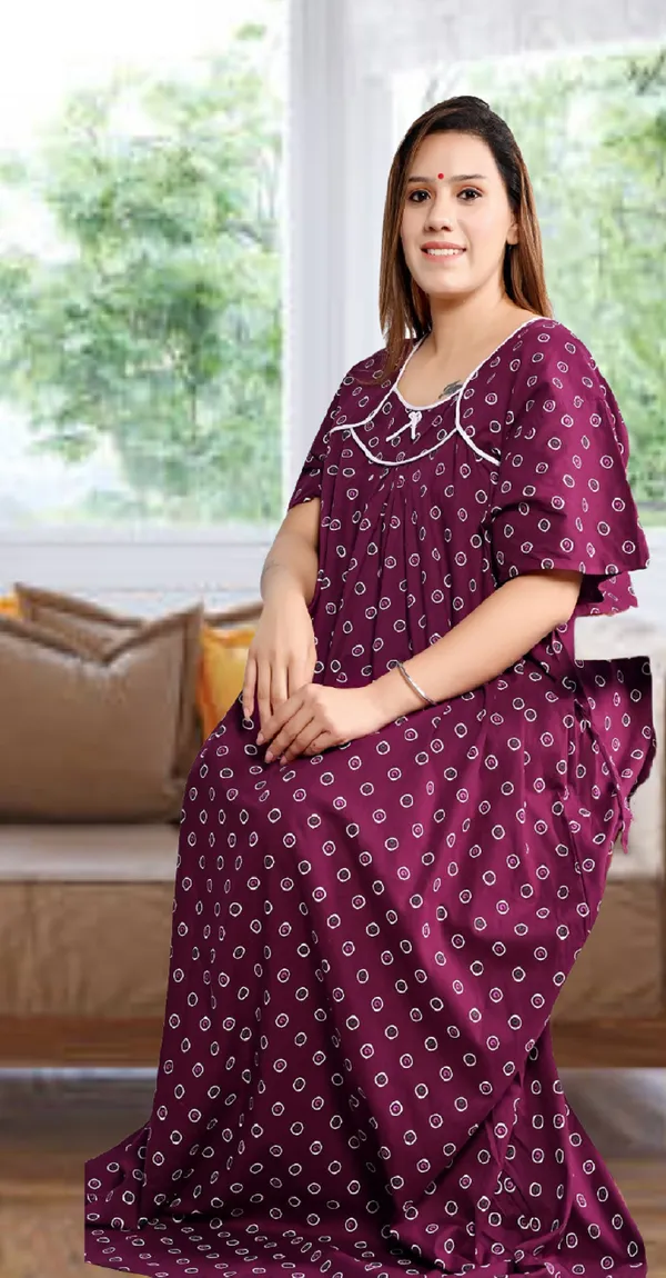 Women_Nighty_Cotton_Plus_Size_Maxi_5XL_To_10Xl