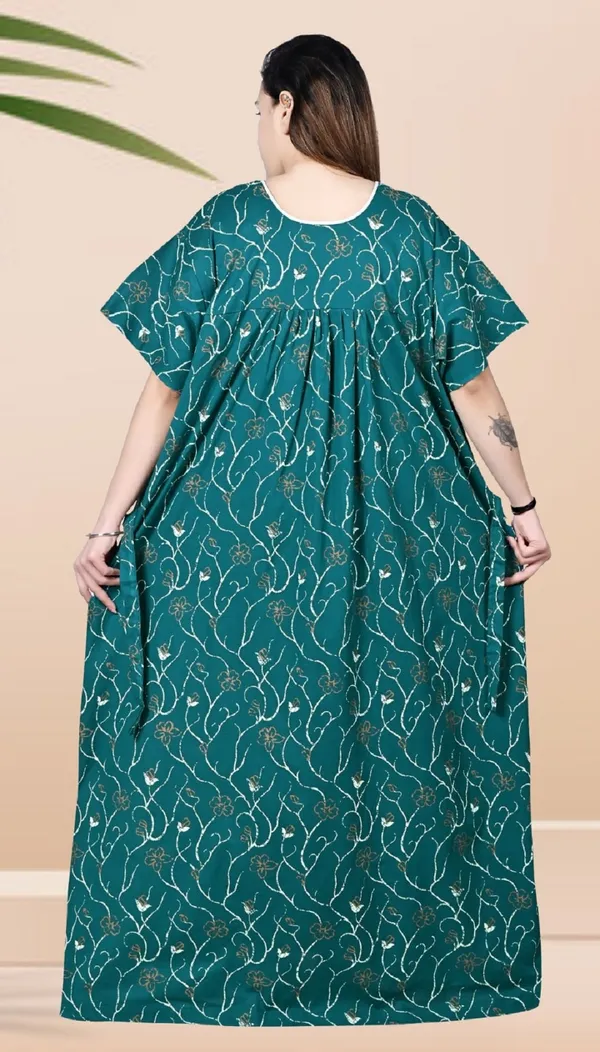 Women_Plus_Size_Nighty_Cotton_Maxi_Gown_Printed_5XL_to_10XL_2_Pc_(Combo)