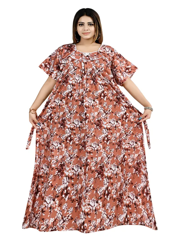 Women_Plus_Size_Floral_Printed_Cotton_Maxi_Nightdress_(5XL�10XL)