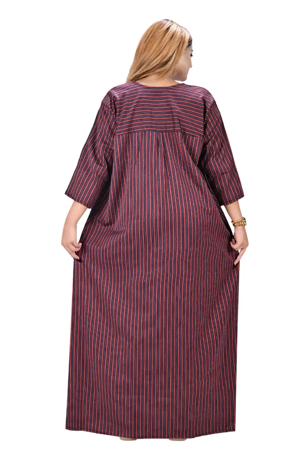 Women_Winter_Nighty_cotswool_Warm_Maxi_Front_Open_Zip_Style_Plus_Size_L_To_4XL