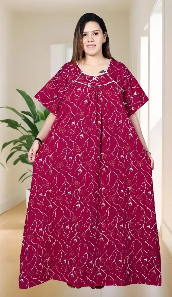 Rani_Women_Nighty_cotton_Plus_size_Printed_maxi_5XL_to_10XL