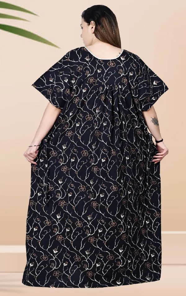 Blue_Women_Nighty_cotton_Plus_size_Printed_maxi_5XL_to_10XL