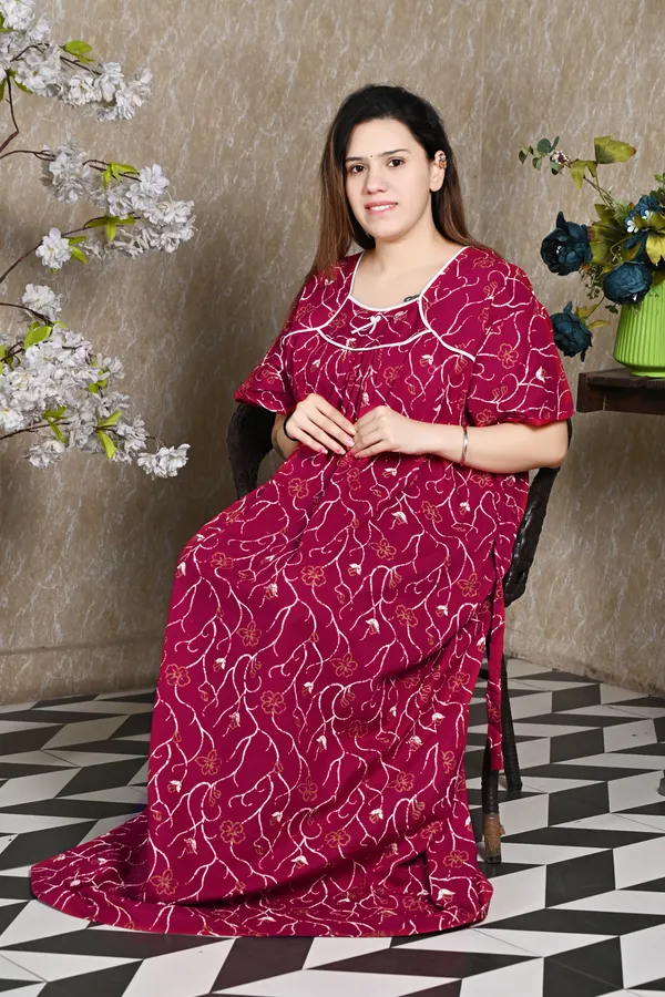 Rani_Women_Nighty_cotton_Plus_size_Printed_maxi_5XL_to_10XL