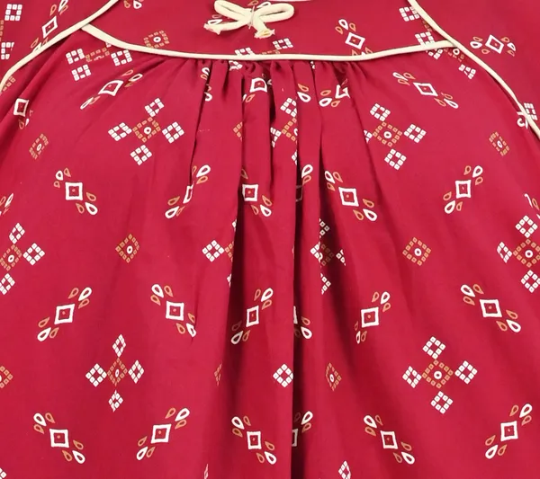 Red_Women_Nighty_cotton_Plus_size_Printed_maxi_5XL_to_10XL