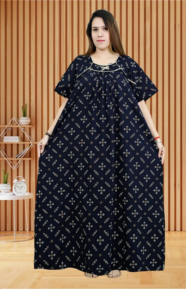 Women_Nighty_cotton_Plus_size_Printed_maxiÂ 5XLÂ toÂ 10XL