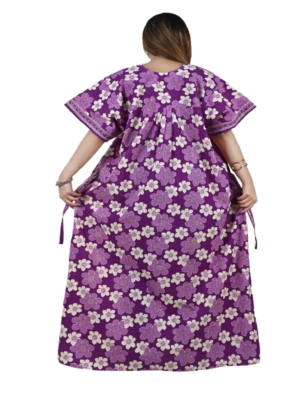 Women_Pure_Cotton_Nighty_Maxi_Plus_Size_Jumbo_7XL_To_10XL
