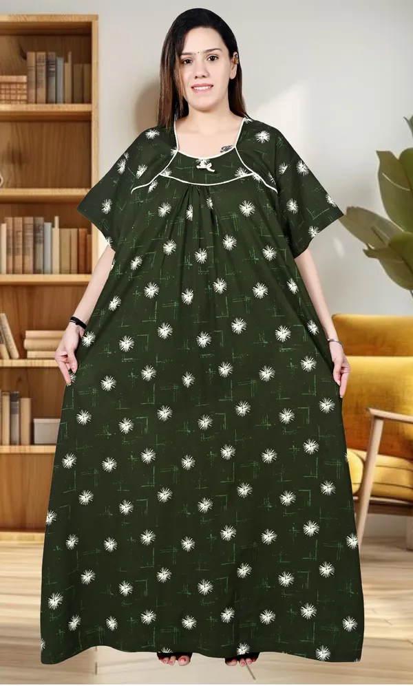 Mehandi_Plus_Size_Women_Nighty_cotton_Maxi_Summer_Printed_5XL_to_10XL