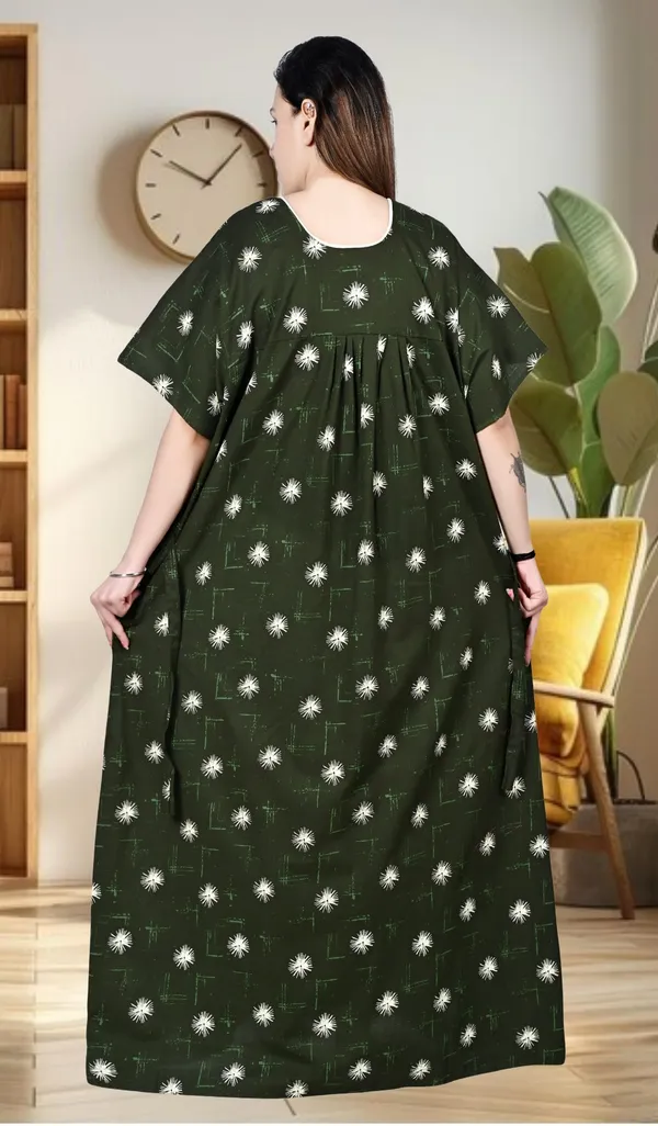 Mehandi_Plus_Size_Women_Nighty_cotton_Maxi_Summer_Printed_5XL_to_10XL