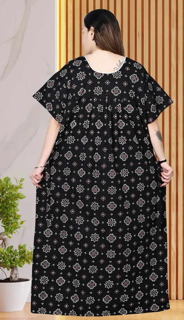 Black_Women_Nighty_cotton_Plus_size_Printed_maxi_5XL_to_10XL