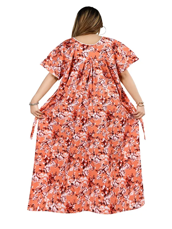 Women_Plus_Size_Pure_Cotton_Printed_Maxi_Nighty_|_5XL�10XL