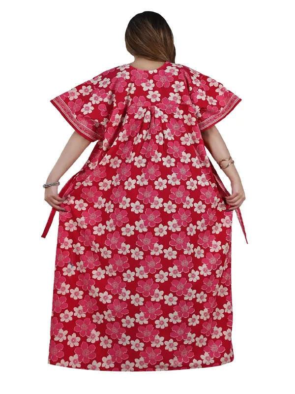 Women_Pure_Cotton_Nighty_Maxi_Plus_Size_Jumbo_7XL_To_10XL
