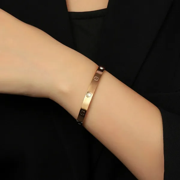 Rose_Gold_Plated_Diamond_Studded_Stainless_Steel_Waterproof_Openable_Cuff_Bracelet