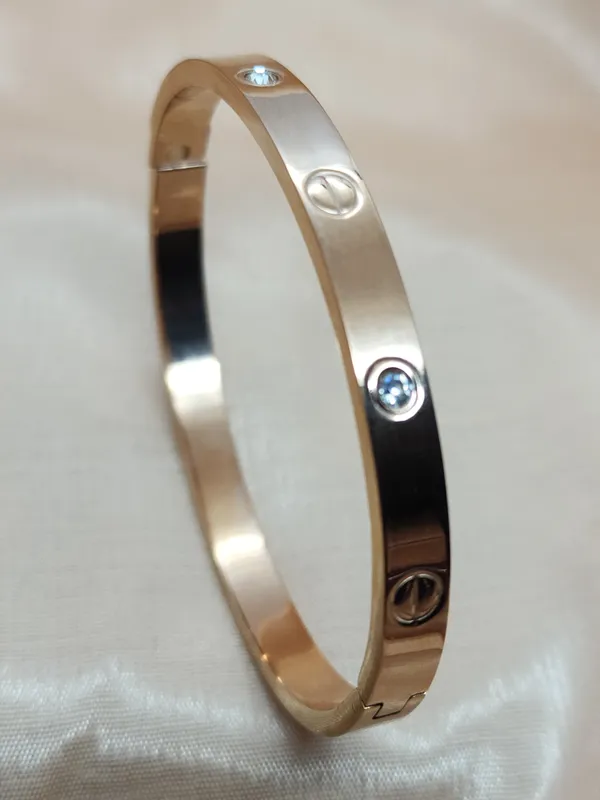 Rose_Gold_Plated_Diamond_Studded_Stainless_Steel_Waterproof_Openable_Cuff_Bracelet